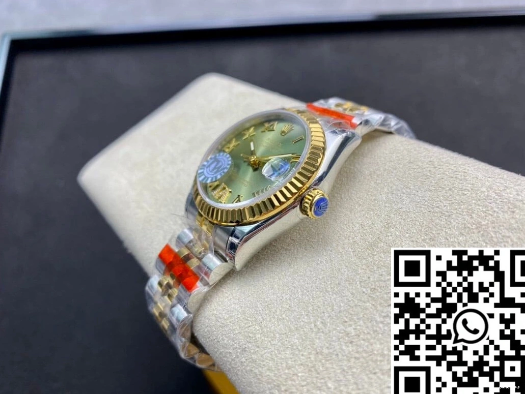 178273 Rolex TW Dial Factory 31MM Green Datejust 0726